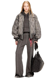 DIESEL P-ANTA sweatpants grey