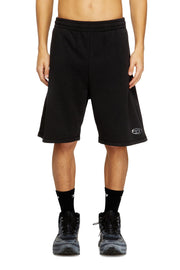 DIESEL P-Marshy-IOD shorts black