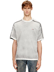 DIESEL T-riven t-shirt grey