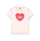 DIESEL T-Uncuties-Long-S5 t-shirt pink