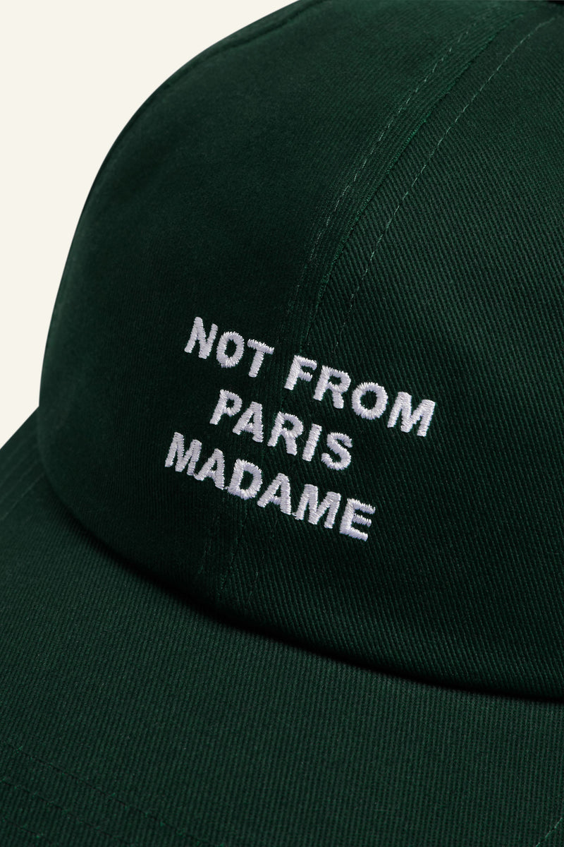 LA CASQUETTE SLOGAN