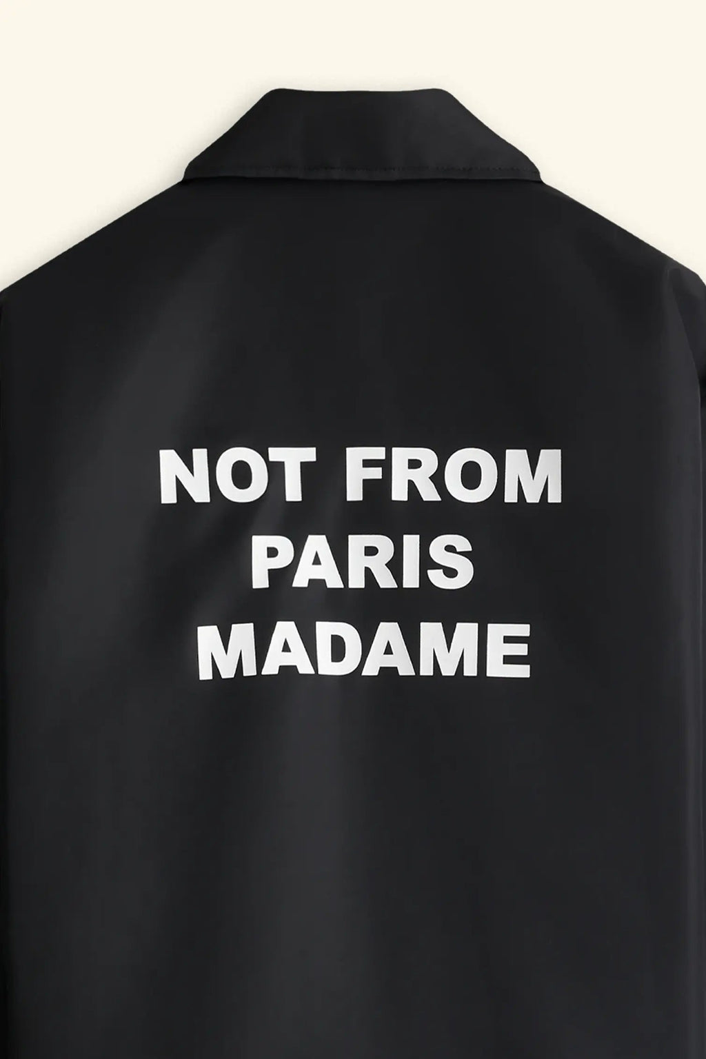 LA VESTE SLOGAN