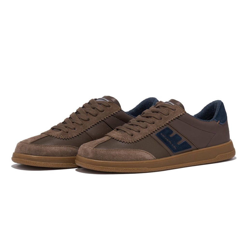 EAST PACIFIC TRADE Santos sneakers brown navy