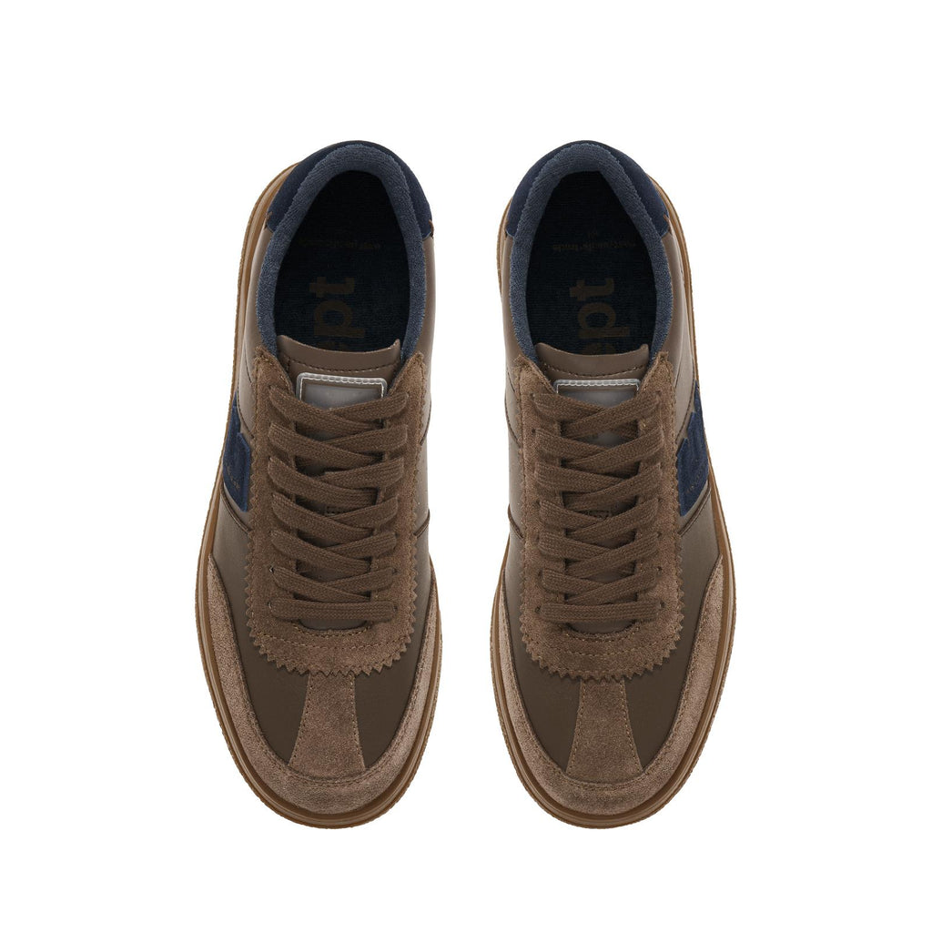 EAST PACIFIC TRADE Santos sneakers brown navy