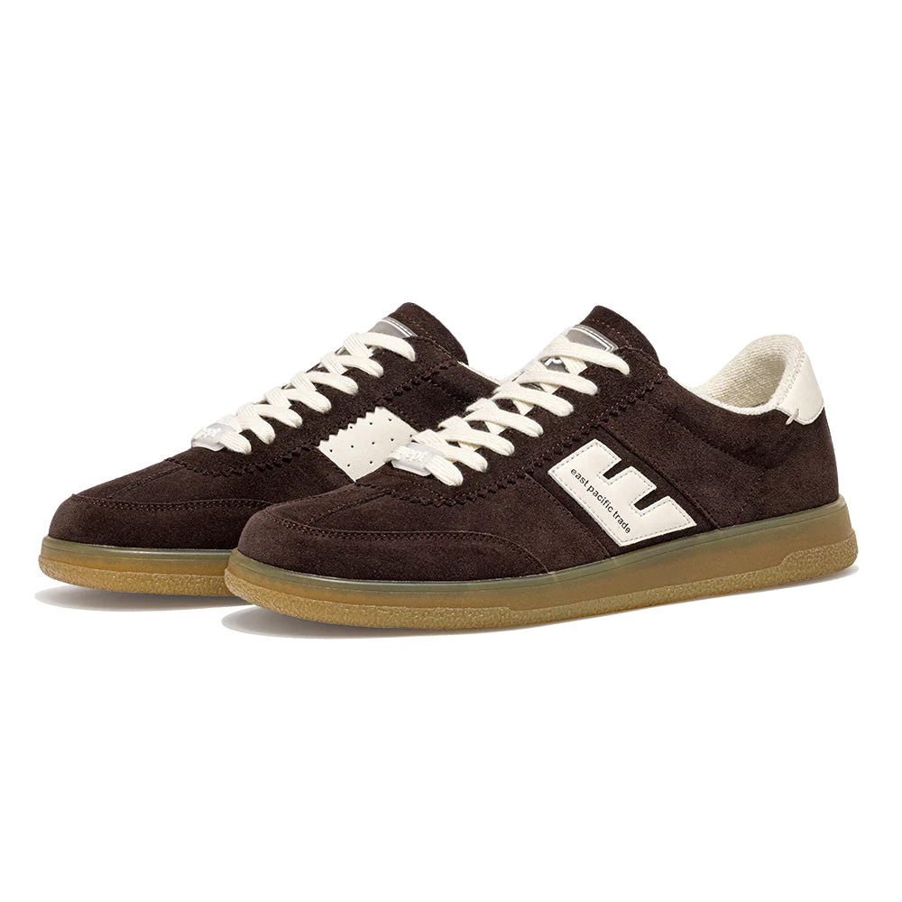 EAST PACIFIC TRADE Santos sneakers brown