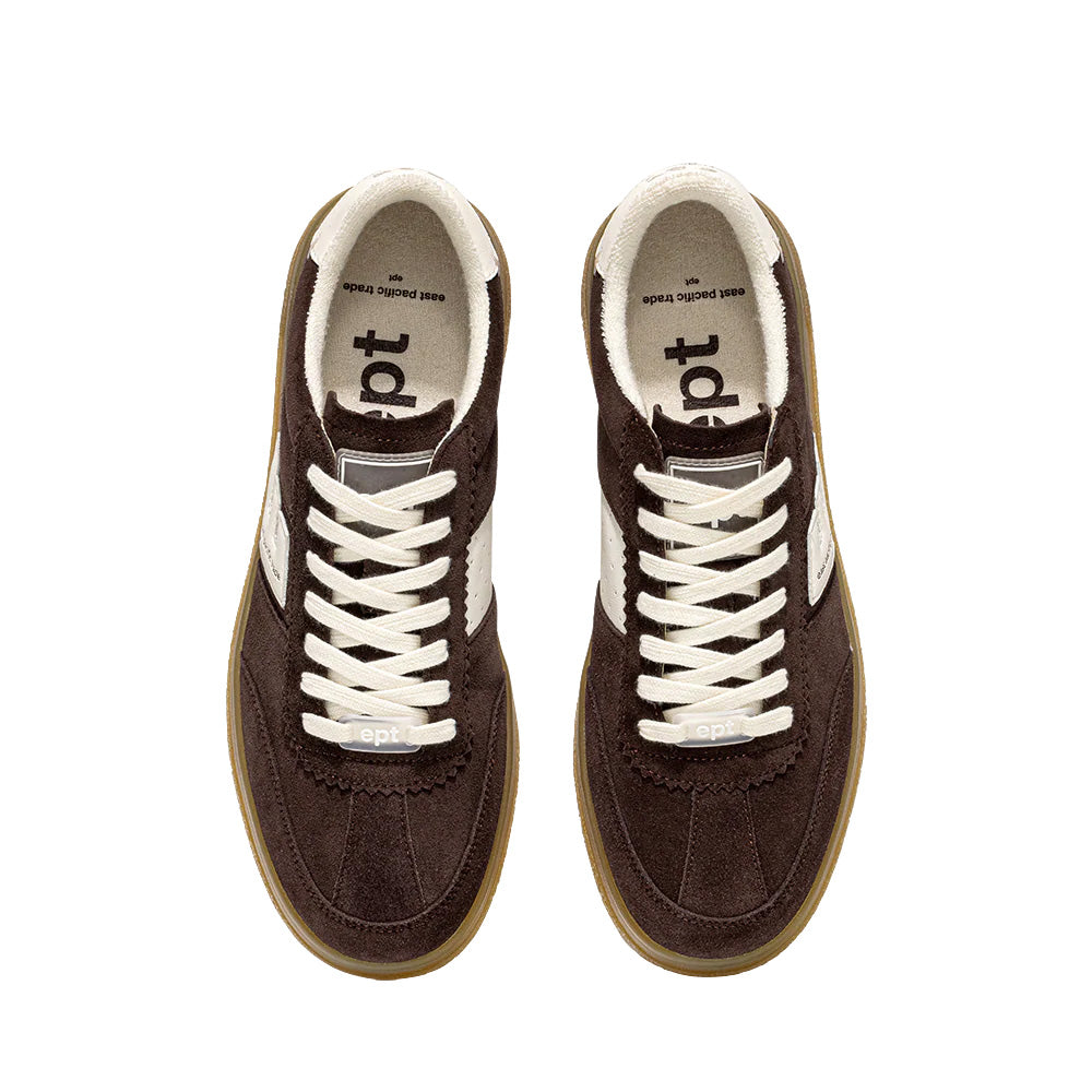 EAST PACIFIC TRADE Santos sneakers brown
