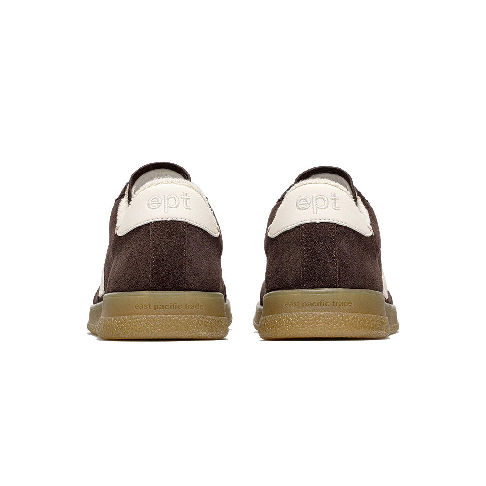 EAST PACIFIC TRADE Santos sneakers brown