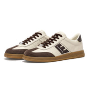 EAST PACIFIC TRADE Santos sneakers ivory brown