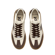EAST PACIFIC TRADE Santos sneakers ivory brown