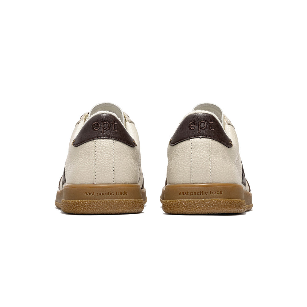 EAST PACIFIC TRADE Santos sneakers ivory brown