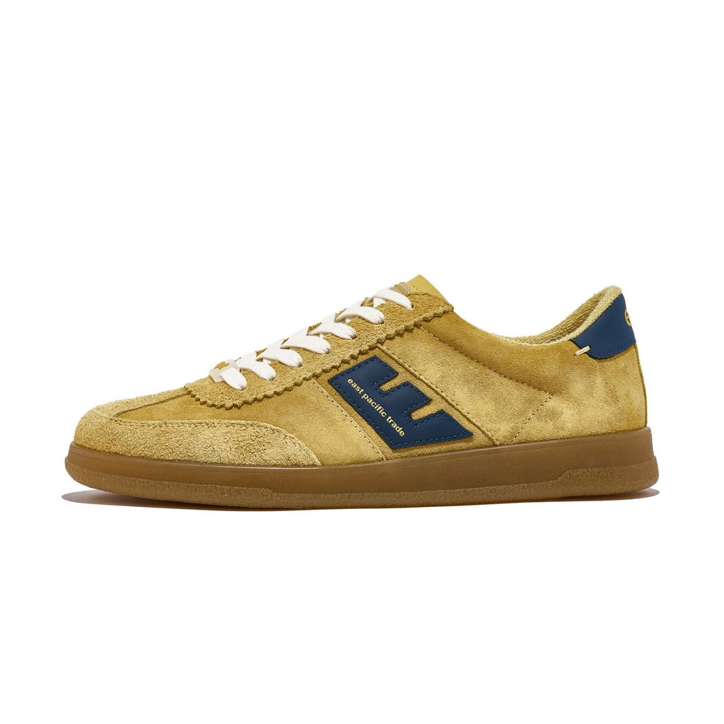 EAST PACIFIC TRADE Santos sneakers yellow navy