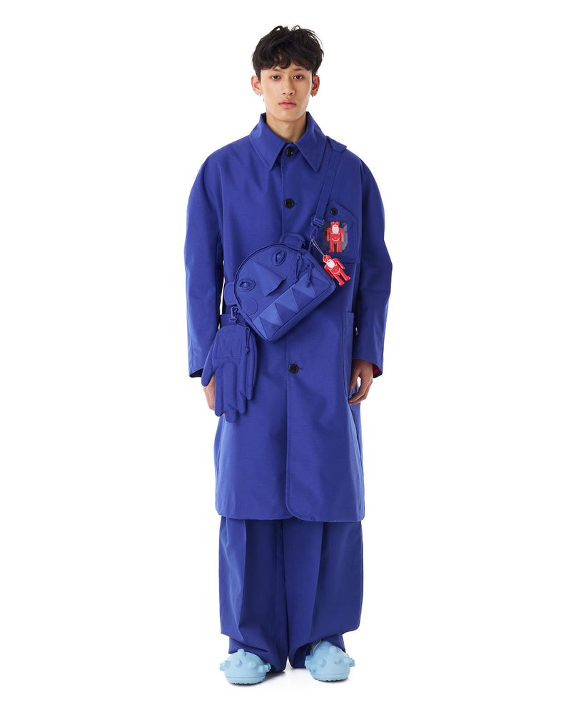 EASTPAK X WALTER VAN BEIRENDONCK Walter mini bag blue