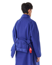 EASTPAK X WALTER VAN BEIRENDONCK Walter mini bag blue