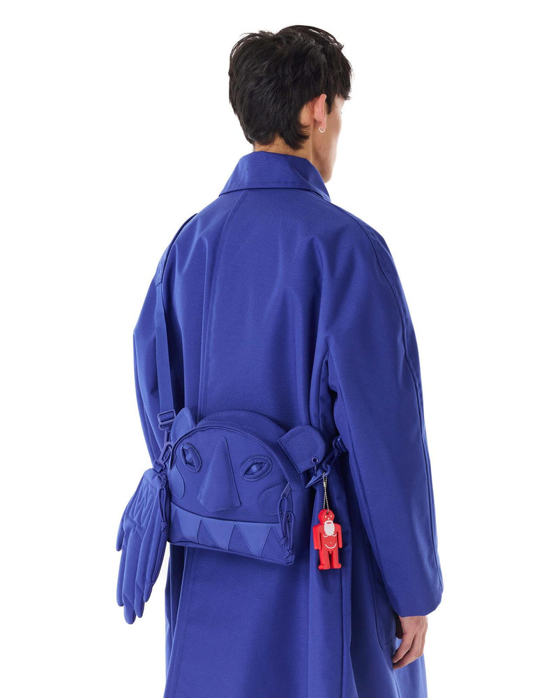 EASTPAK X WALTER VAN BEIRENDONCK Walter mini bag blue