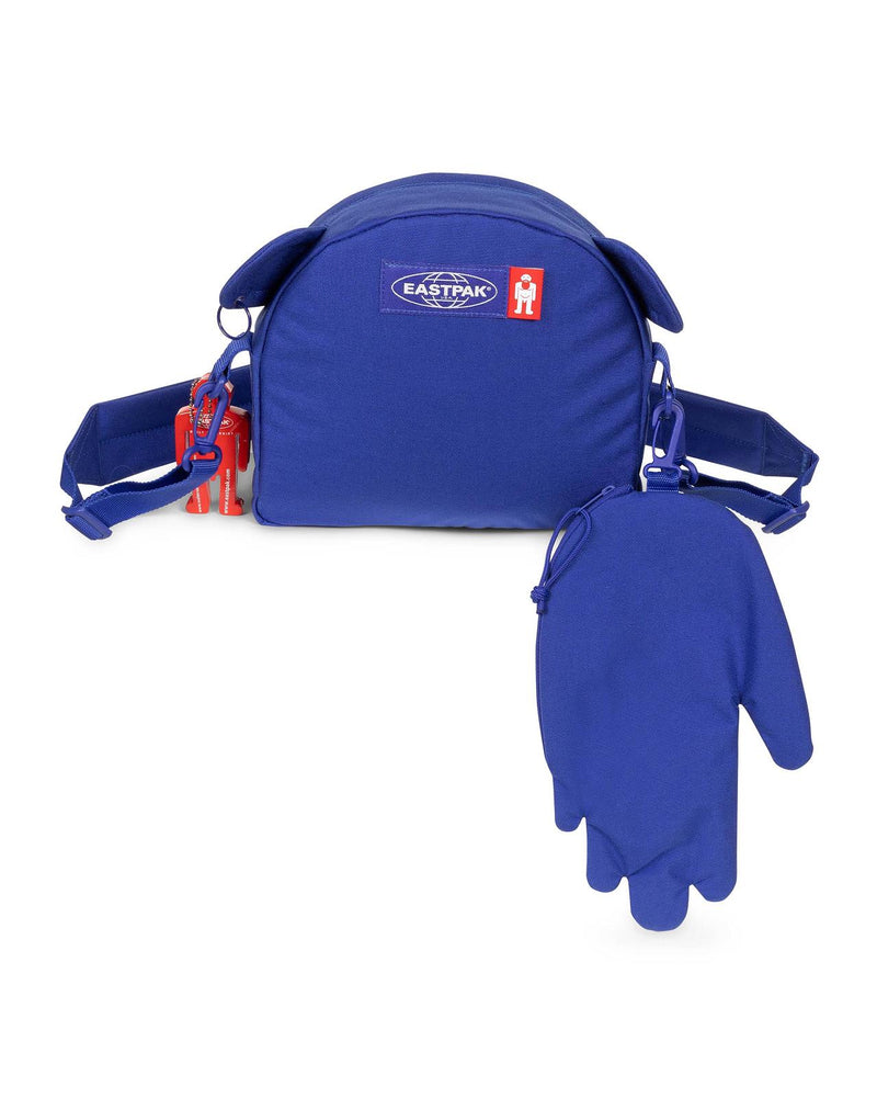 EASTPAK X WALTER VAN BEIRENDONCK Walter mini bag blue