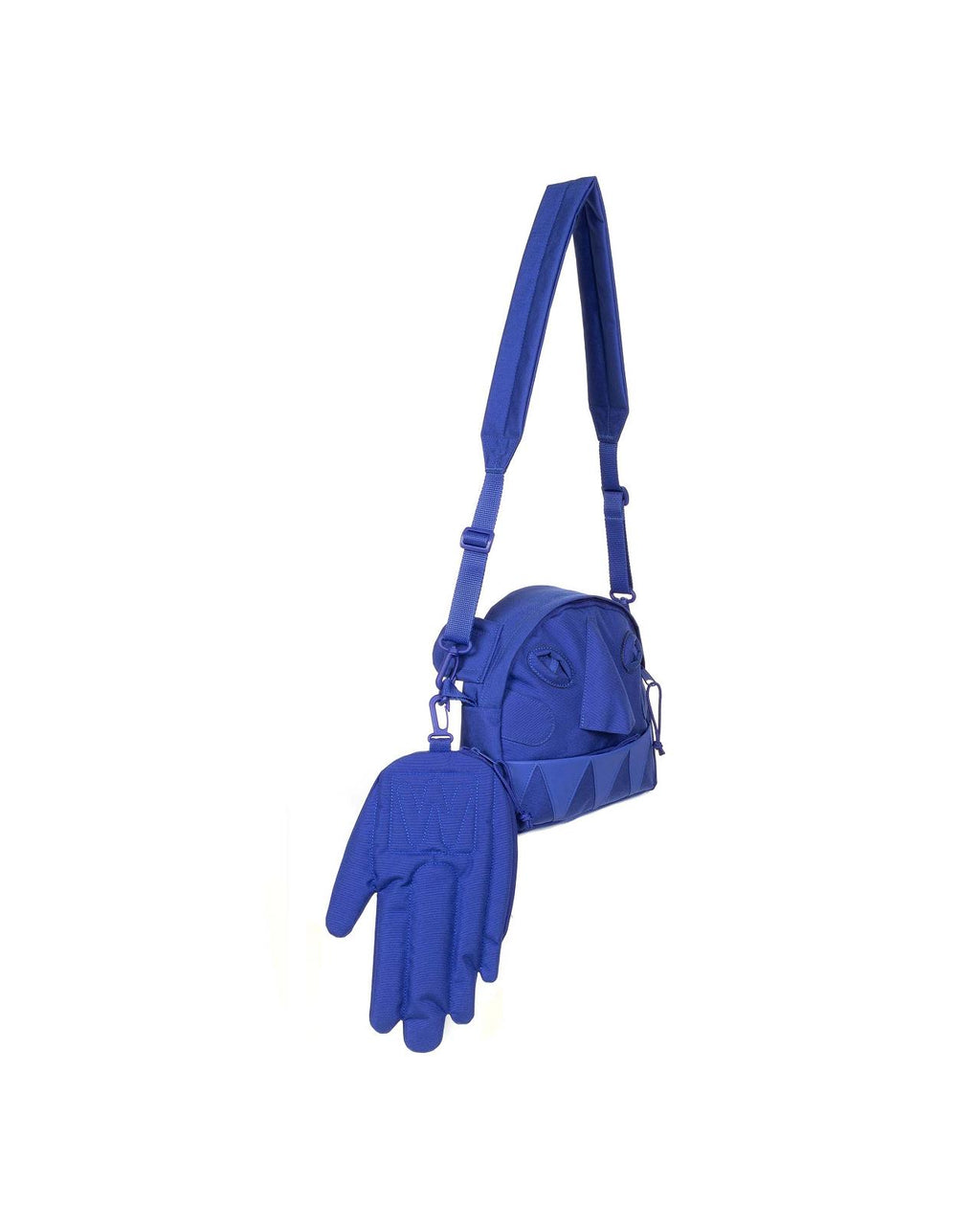 EASTPAK X WALTER VAN BEIRENDONCK Walter mini bag blue