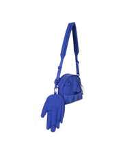 EASTPAK X WALTER VAN BEIRENDONCK Walter mini bag blue