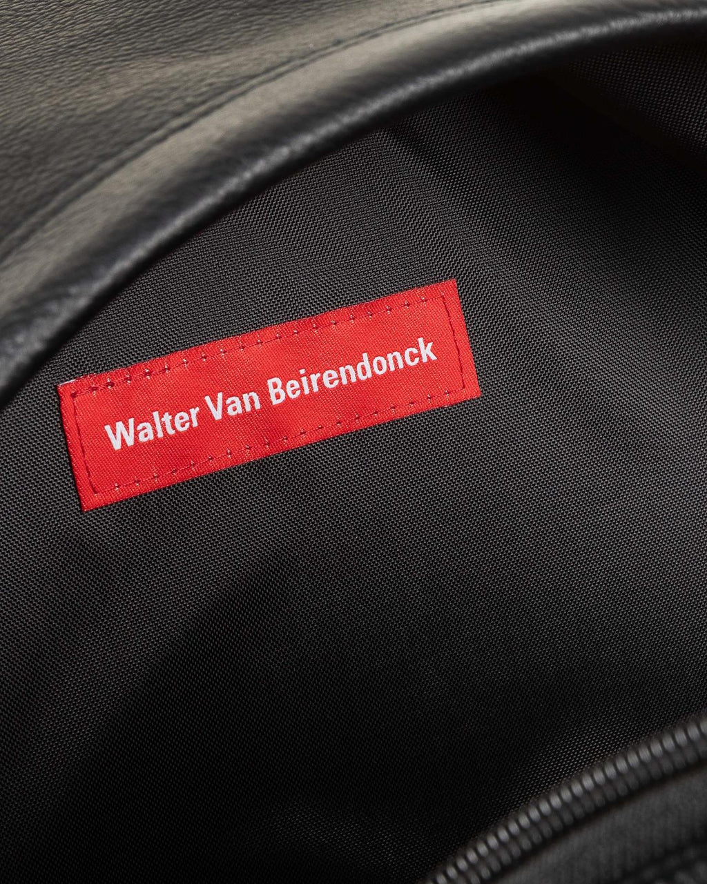 EASTPAK X WALTER VAN BEIRENDONCK Walter Pak'r black