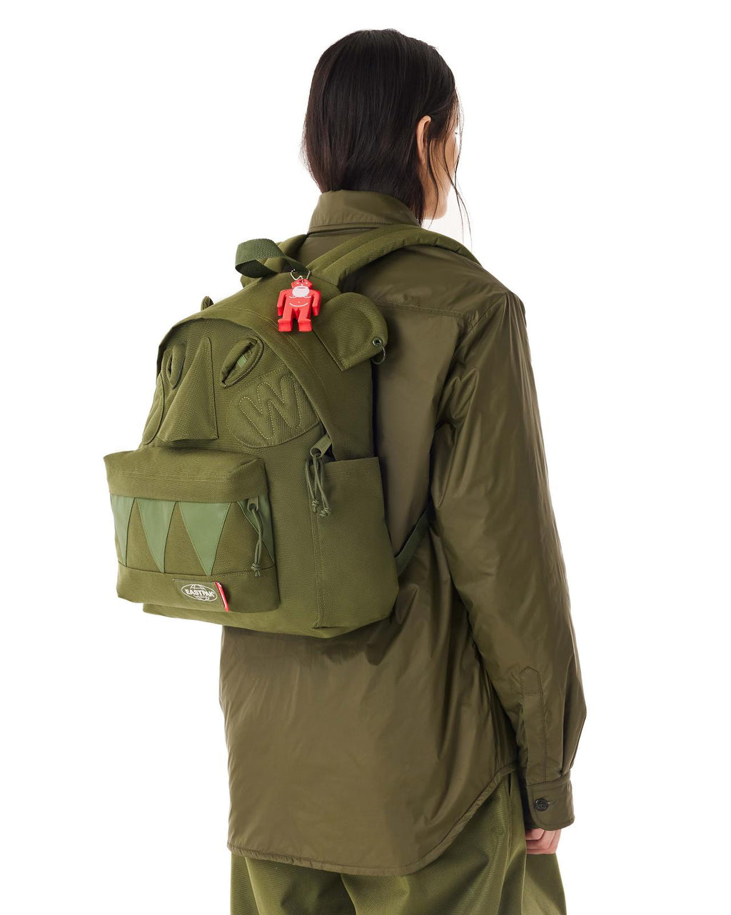 EASTPAK X WALTER VAN BEIRENDONCK Walter Pak'r green