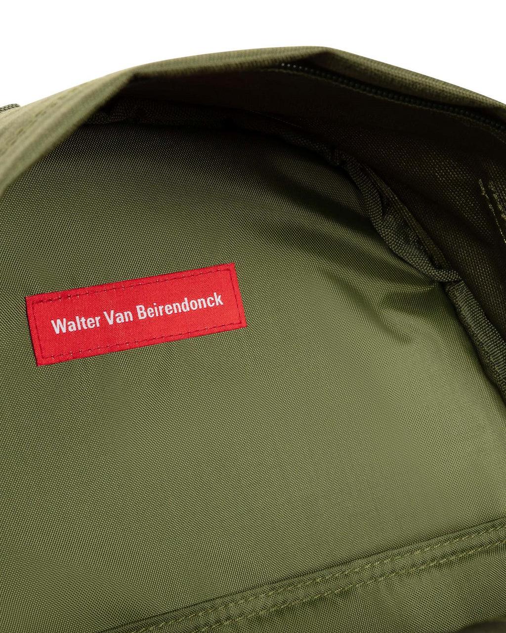 EASTPAK X WALTER VAN BEIRENDONCK Walter Pak'r green