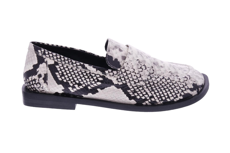 ELENA IACHI Loafers snake print