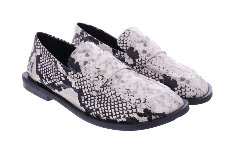 ELENA IACHI Loafers snake print