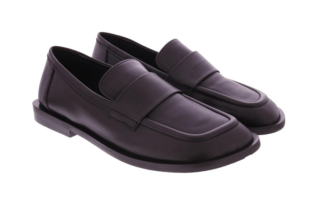 ELENA IACHI Loafers snake print