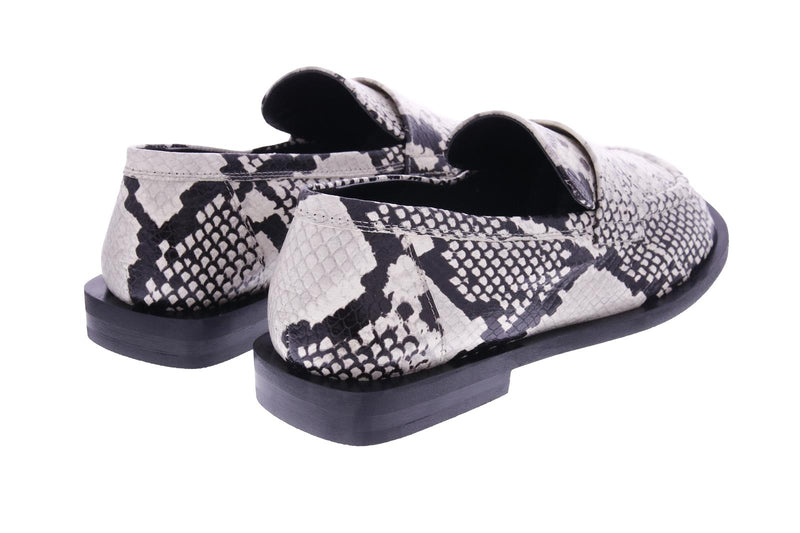 ELENA IACHI Loafers snake print