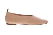 FABIO RUSCONI Square toe ballerinas beige