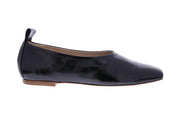 FABIO RUSCONI Square toe ballerinas black patent