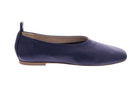 FABIO RUSCONI Square toe ballerinas navy blue