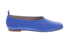 FABIO RUSCONI Square toe ballerinas ocean blue