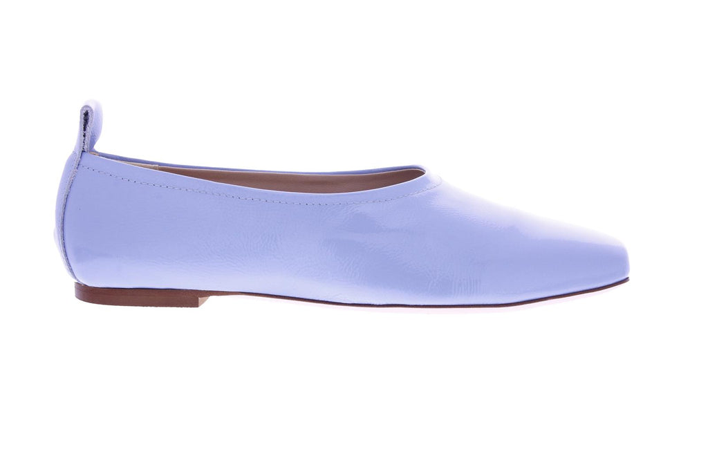 FABIO RUSCONI Square toe ballerinas sky blue