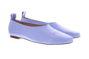 FABIO RUSCONI Square toe ballerinas sky blue