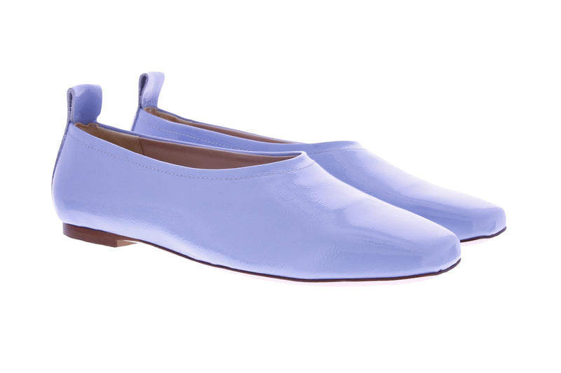 FABIO RUSCONI Square toe ballerinas sky blue