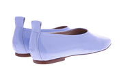 FABIO RUSCONI Square toe ballerinas sky blue