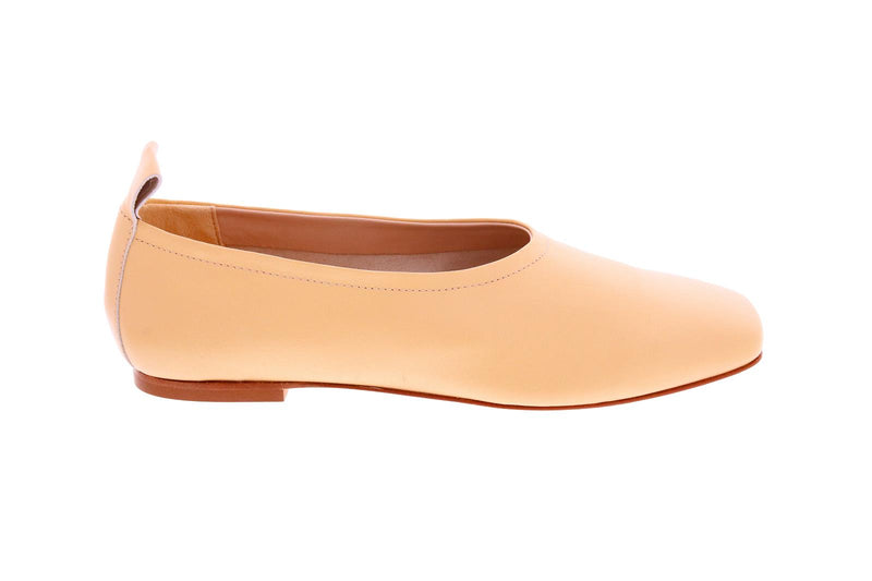 FABIO RUSCONI Square toe ballerinas