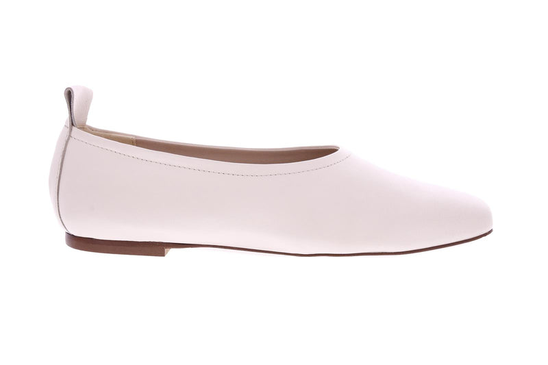 FABIO RUSCONI Square toe ballerinas