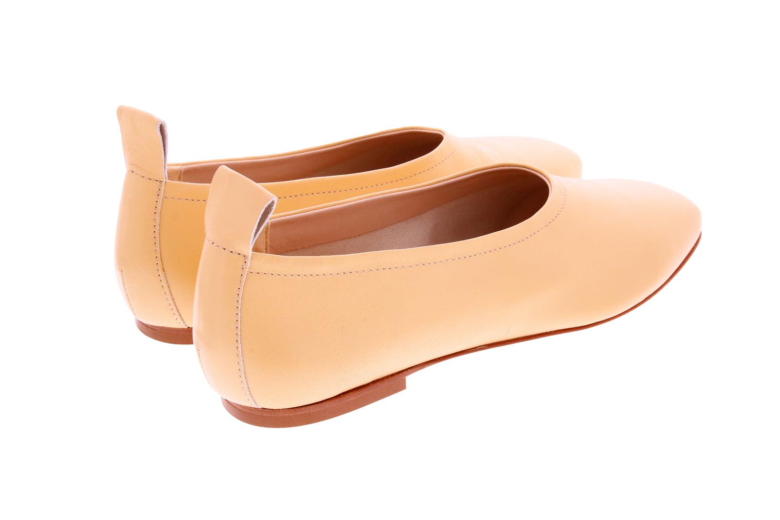 FABIO RUSCONI Square toe ballerinas - Shop online at Monar