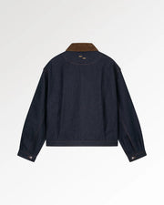 FILLING PIECES Denim jacket raw indigo