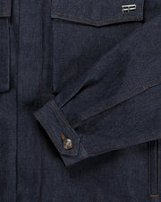 FILLING PIECES Denim jacket raw indigo