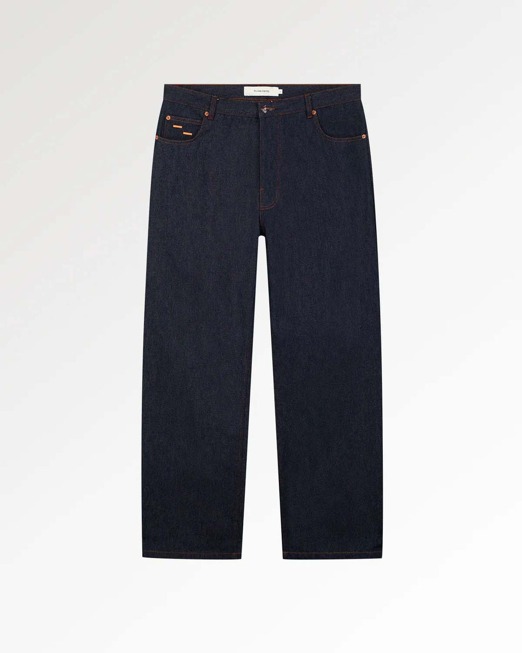 FILLING PIECES Denim pants raw indigo
