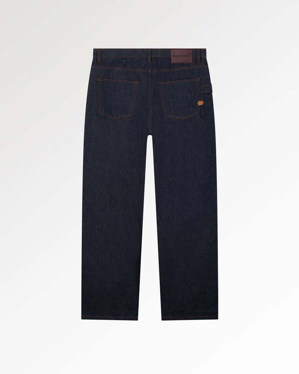 FILLING PIECES Denim pants raw indigo