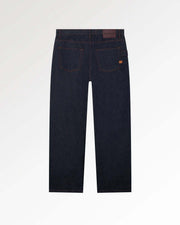 FILLING PIECES Denim pants raw indigo