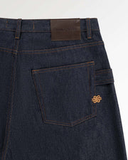 FILLING PIECES Denim pants raw indigo