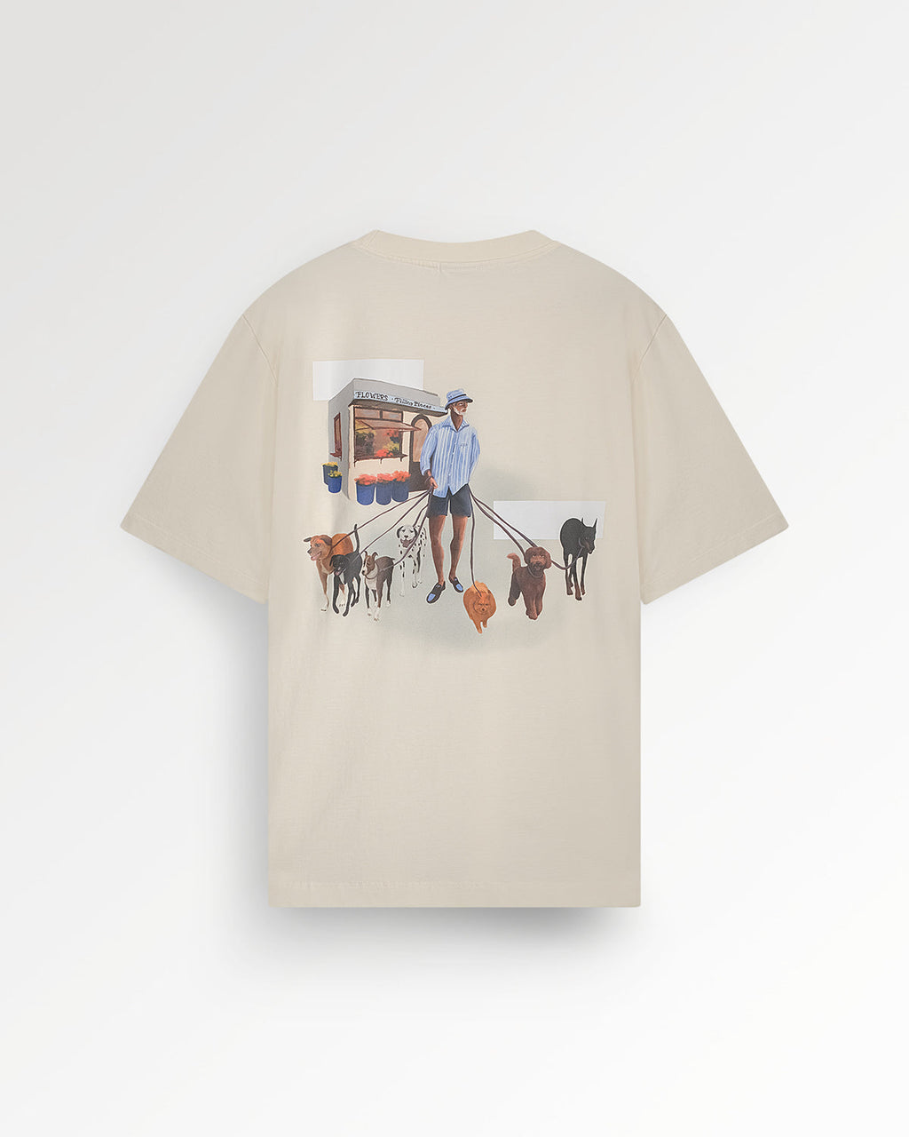 T-SHIRT DOG WALKER