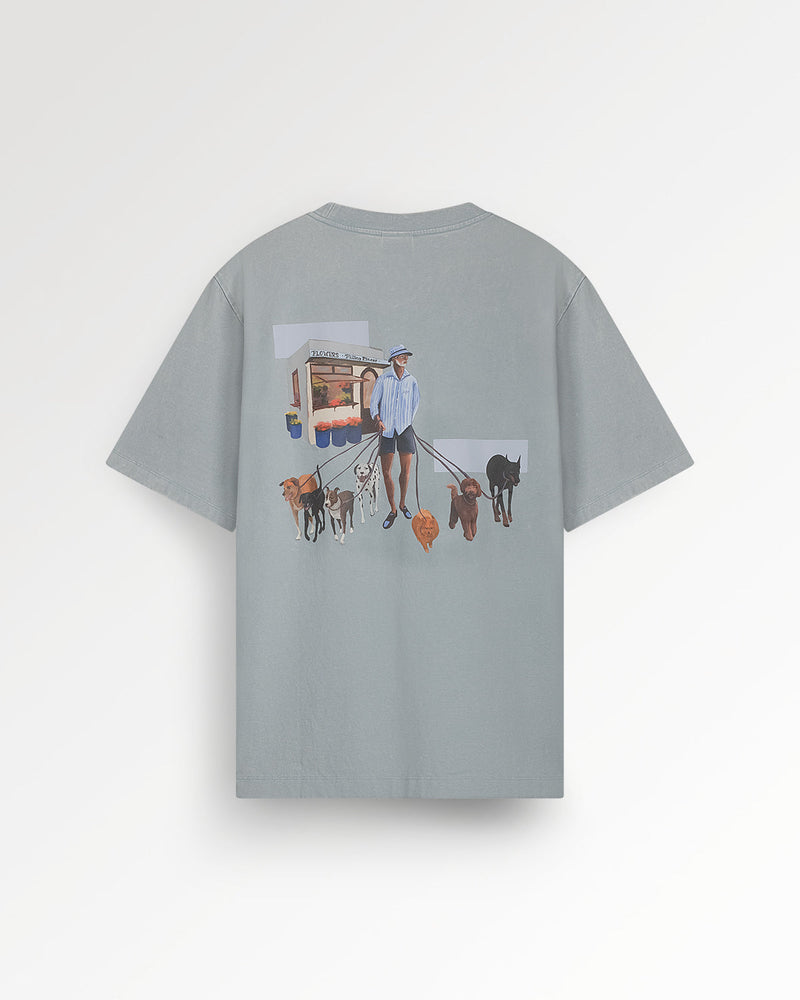 T-SHIRT DOG WALKER