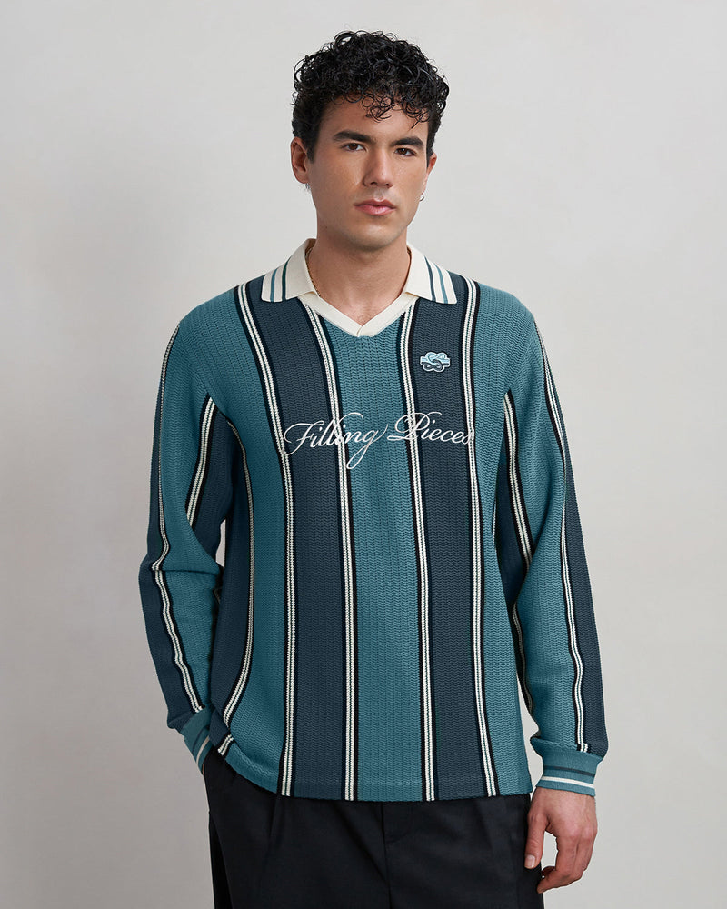 KNIT FOOTBALL JERSEY