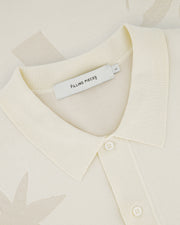 FILLING PIECES Knit shirt breaking bread antique white