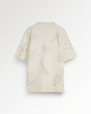 FILLING PIECES Knit shirt breaking bread antique white